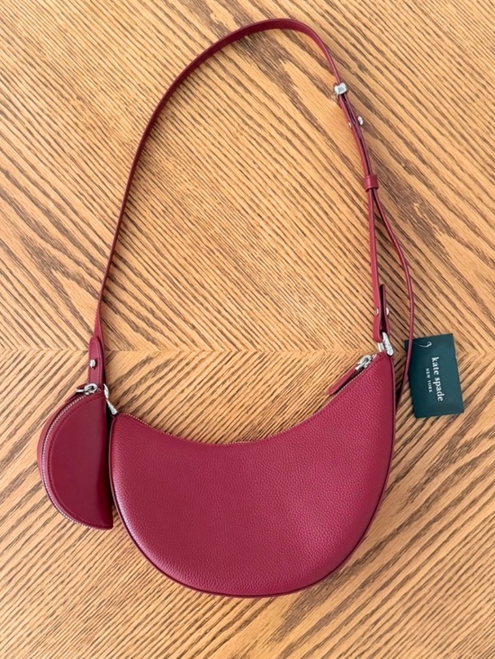 kate spade Handbags - KATE SPADE Duo Crossbody Bag - Red Jam